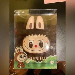 Cute Pink Furry Notebook Cover